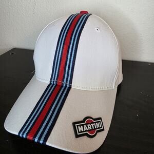 Porsche Williams Martini Racing Hat Blue The Main Line Strapback Cap